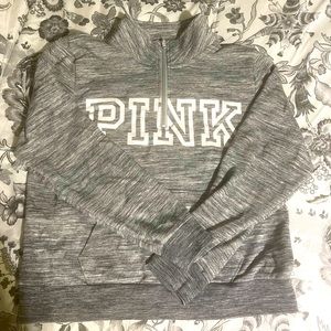VS pink jacket